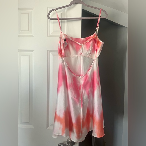 Tie-dye Mini Dress - Picture 2 of 2